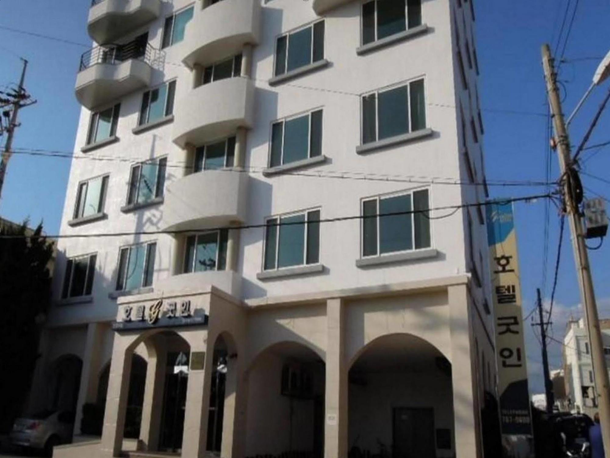 Hotel Good Inn Seogwipo Exterior photo