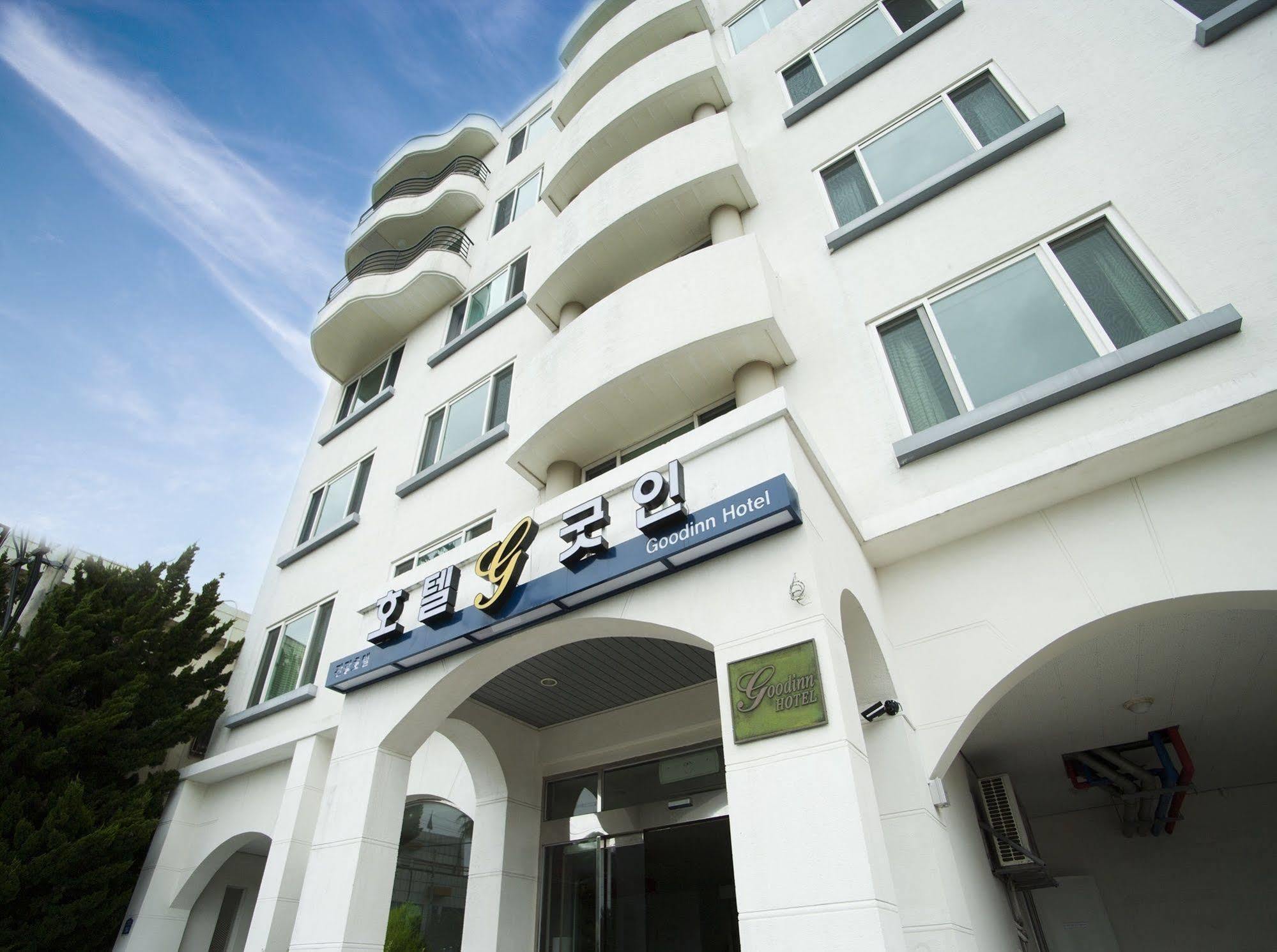 Hotel Good Inn Seogwipo Exterior photo