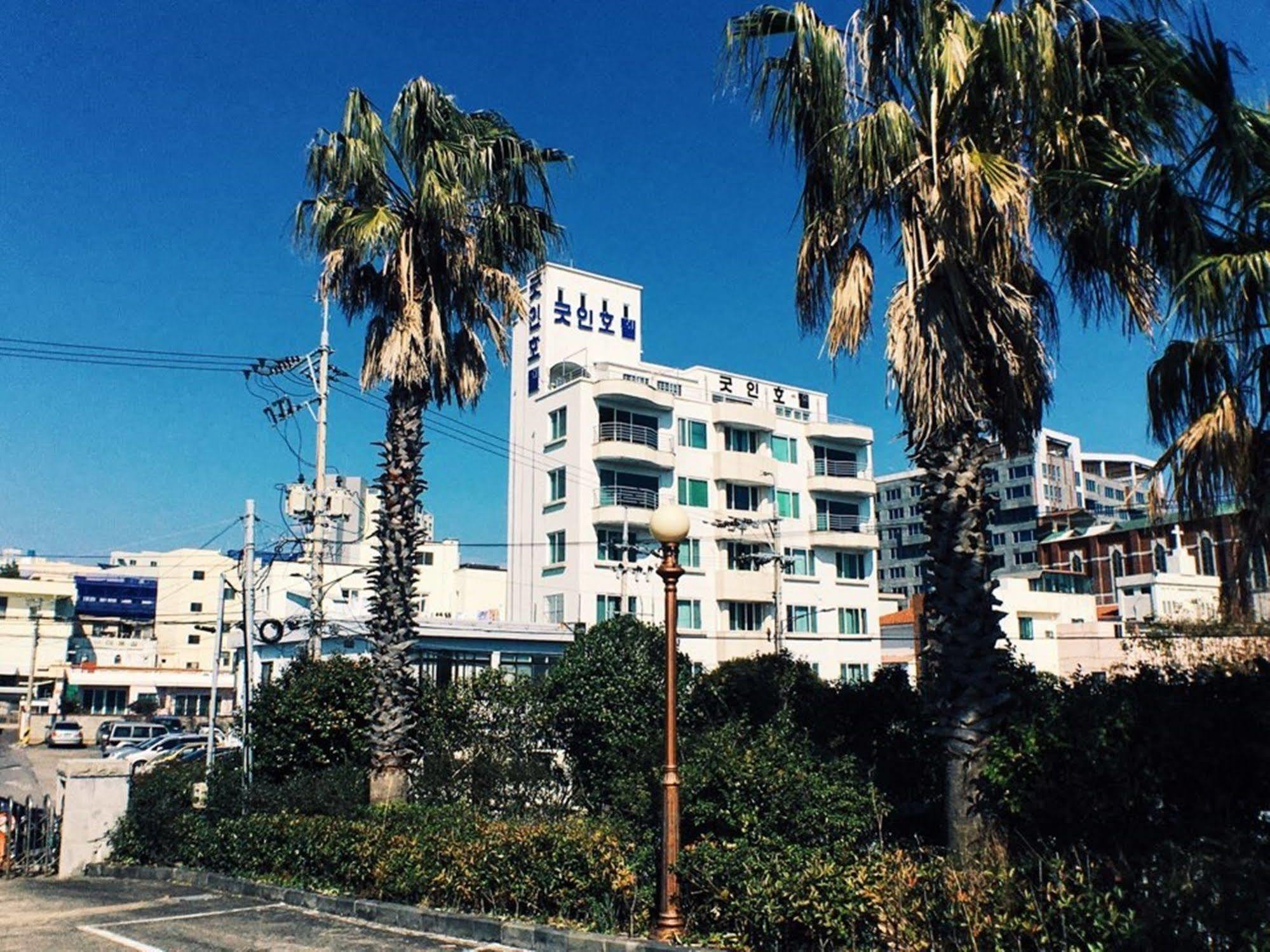 Hotel Good Inn Seogwipo Exterior photo